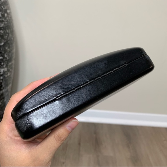 Coach Hard Shell Black Glasses Case - Picture 4 of 6